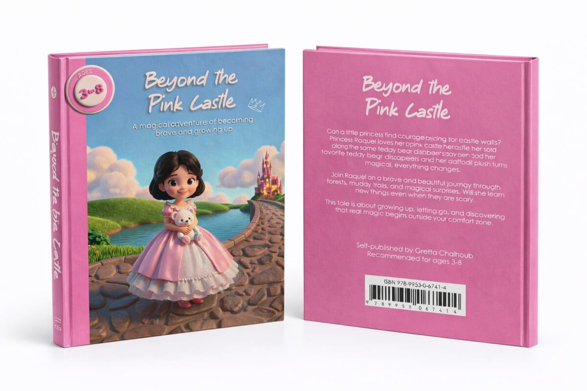 Beyond the Pink Castle Kids Book - Image 