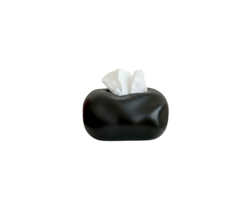WhatsApp Image 2026-03-23 at 9.36.29 AM Black Tissue Box - Modern Curved Design - Image 1