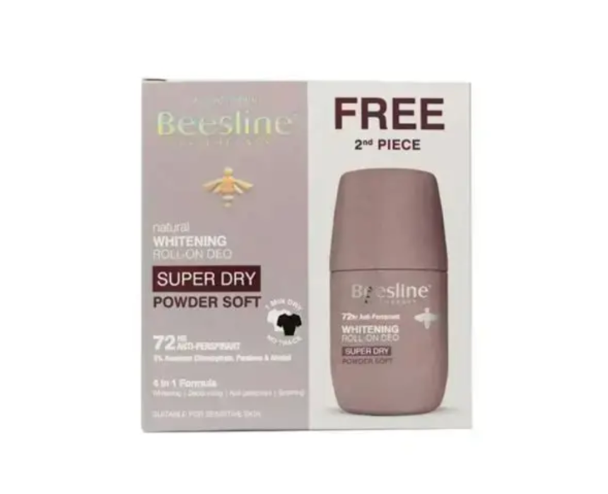 Whitening Roll On Super Dry Powder Soft Offre Beesline Whitening Roll On Super Dry Powder Soft Offre - Image 1