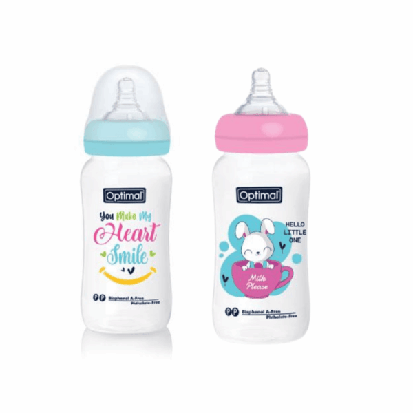 Wide Neck Feeding Bottle 300ml