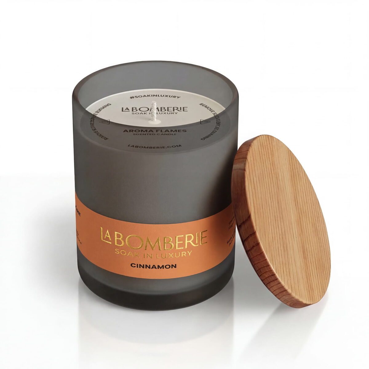 Spiced Embrace Scented Candle - Image 1