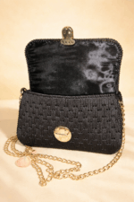 Black Mini Handbag - Image 