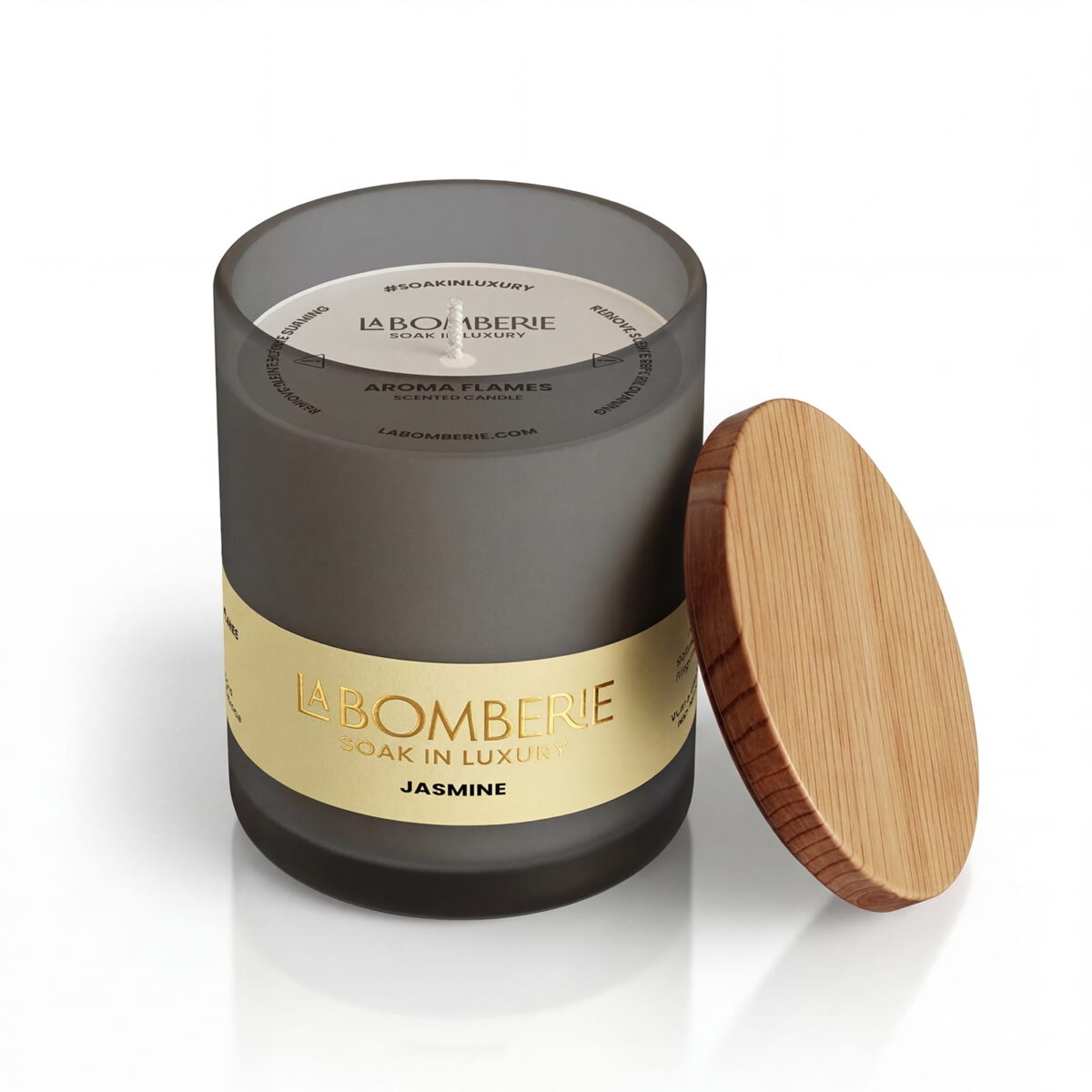 Jas Bloom Scented Candle - Image 1