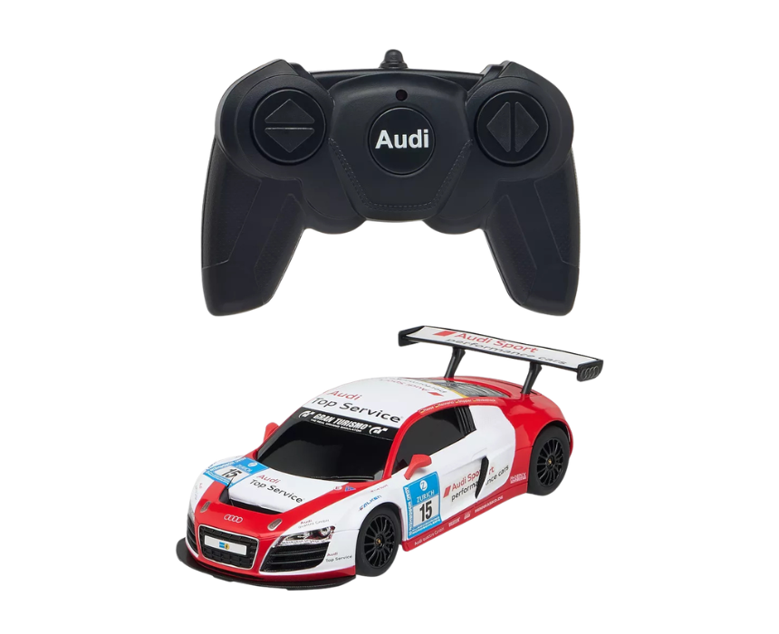 puzzle games, construction toys, educational toys, model building, creative hobbies, brain teaser, family activities, collectible decor RASTAR 1 14 AUDI R8 LMS R C - Image 1