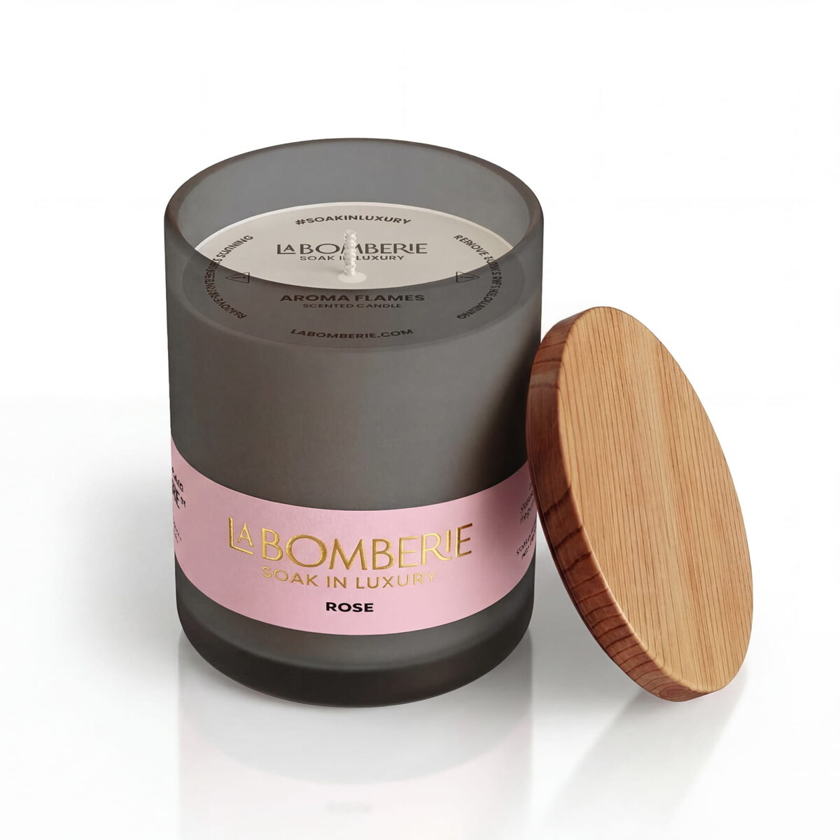 Charmes De Rose Scented Candle - Image 1