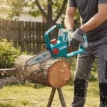 Total 20V Cordless Chainsaw 8 Inch (tool only) - Image 