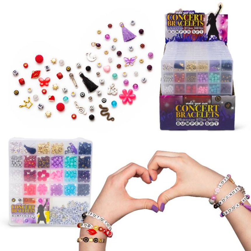 tobar-concert-bracelets-bumper-set-1700843 Colorful Bracelet Making Kit Set - Image 1