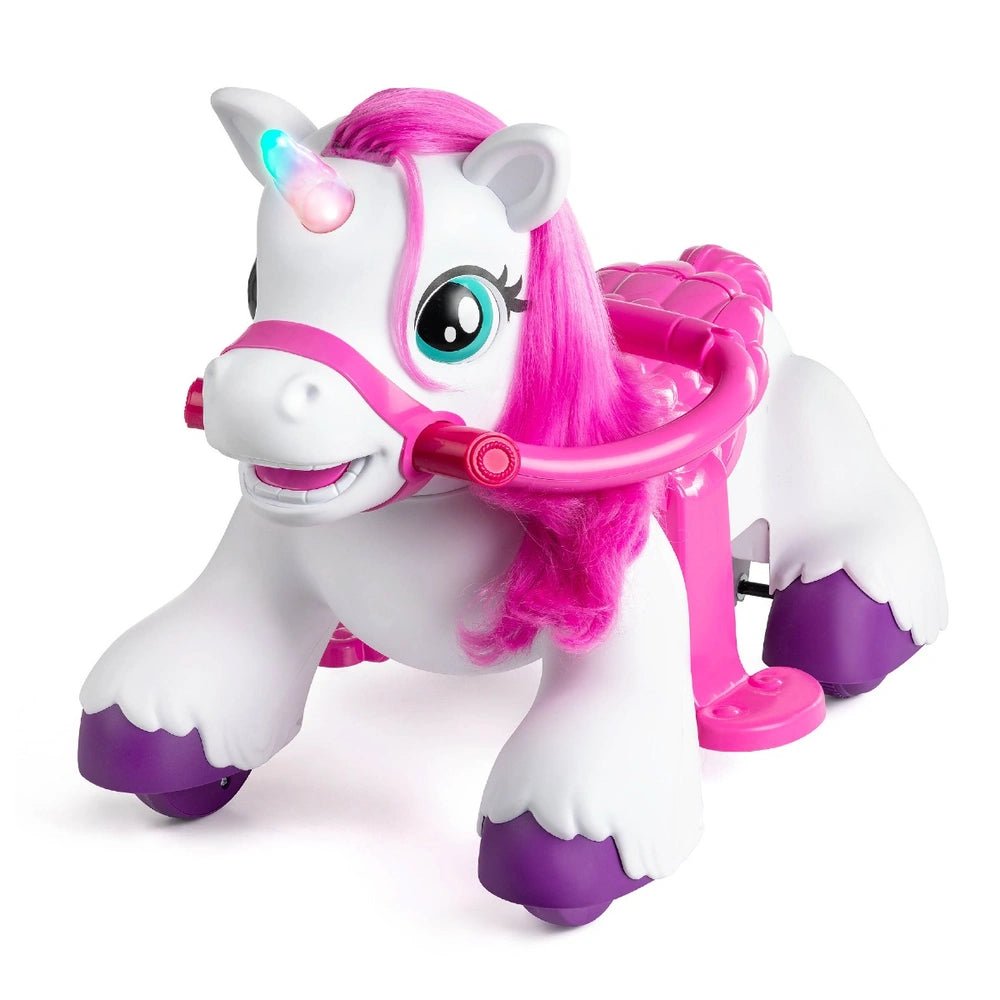 xootz-unicorn-electric-ride-on-toy-6v-4ah-6373307 Unicorn Electric Ride on Toy 6V 4Ah - Image 1