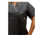 Black Women's Scrubs - Image 