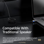 Car Smart Bluetooth Aux Adapter - Image 