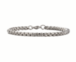Essential Silver Chain Bracelet - Image 