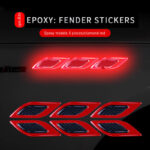 Arrow Reflective Safety Decals - Image 