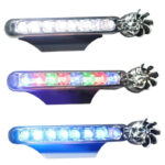 8 LED Wind-Powered Car Lights - Image 