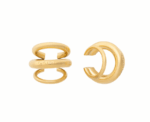 Golden Fusion Ear Cuff - Image 