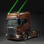 Green Roof Laser Lights Set - Image 