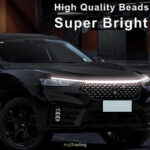 RGB LED Hood Light Strip 180cm - Image 