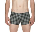 Arena Men Training Swimwear Small Checks Short - Image 