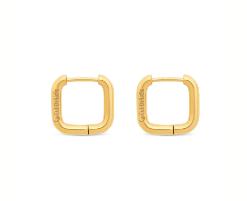 1 Frame Small Huggie Earrings For Women - Image 1