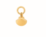 Golden Shell Charm - Image 
