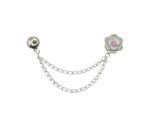 Floral Sleeve Clip Accessory - Image 