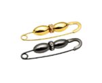 Safety Pin Brooch Jewelry - Image 