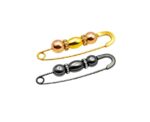 Safety Pin Brooch Jewelry - Image 