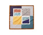 Multicolor Square Scarf - Image 