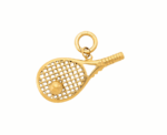 Golden Serve Charm - Image 