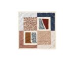 Patchwork Print Square Scarf - Image 