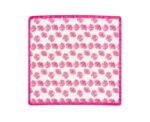 Pink Seashell Square Scarf - Image 