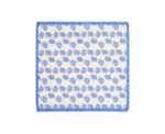 Blue Seashell Square Scarf - Image 