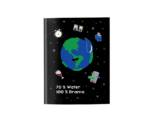 Earth Drama Illustration A6 Pocket Notebook - Image 