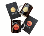Venus And Mars Couple Mug Notebook Set - Image 