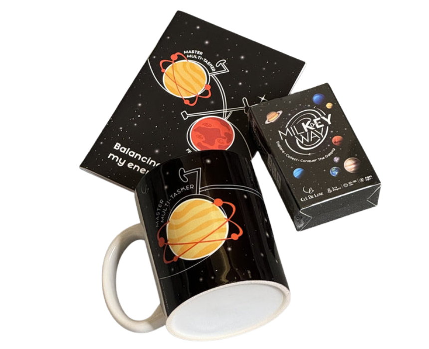 1 Venus And Mars Illustration Set - Image 1