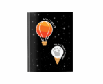 Moon And Sun Illustration A6 Pocket Notebook - Image 