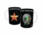 Alien And Star Mug - Image 