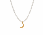 Moonlight Goddess Freshwater Pearls Necklace - Image 
