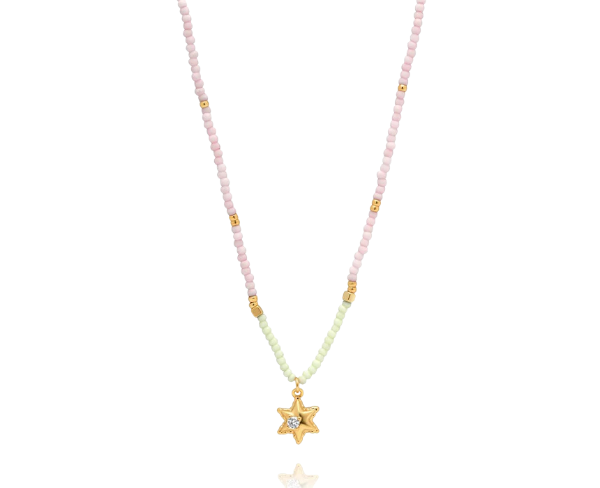 1 Colorful Wish Necklace - Image 1