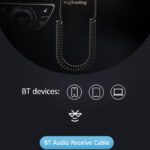 Car Smart Bluetooth Aux Adapter - Image 