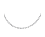The Shiny Sparkling Zircon Choker Necklace - Image 