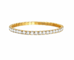 Tennis Elastic Bracelet - Image 