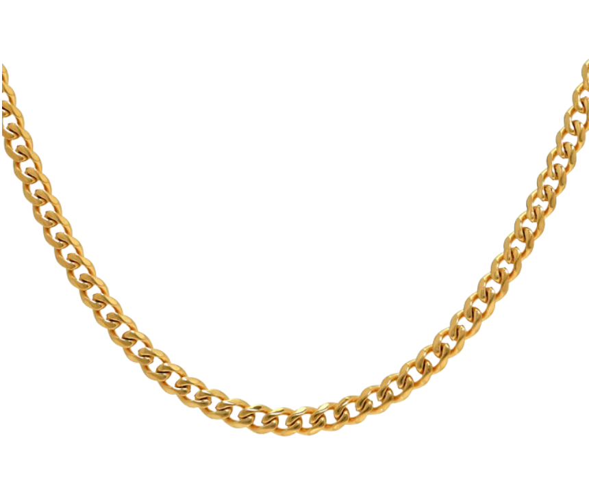 1 The Layering Chains Necklaces - Image 1
