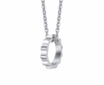 The Gear Men Necklace - Image 