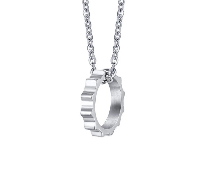 1 The Gear Men Necklace - Image 1