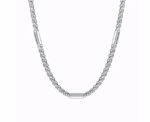 Men Chain Necklace Bold Classic - Image 