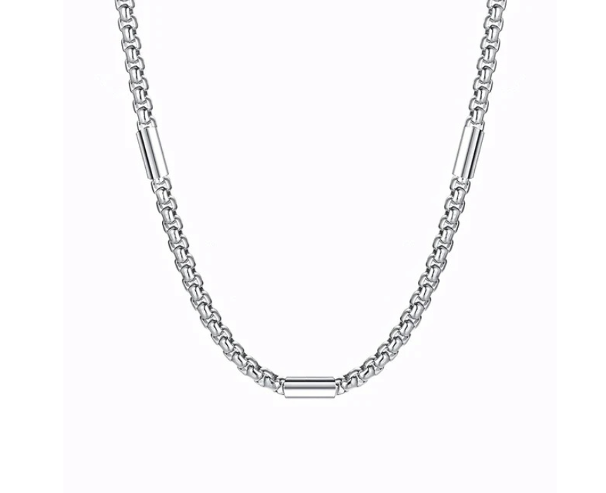 1 Men Chain Necklace Bold Classic - Image 1