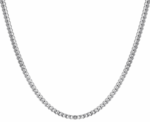 Thick Bulky Layering Chain Necklace - Image 