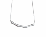 Abstract Shape Necklace Modern - Image 