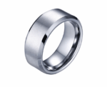 Matte Finish Ring Simple Style - Image 