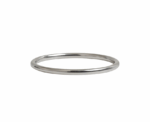 Stackable Rings Set Minimal Style - Image 